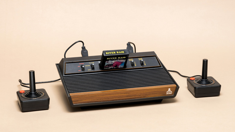 An Atari 2600 console from 1976