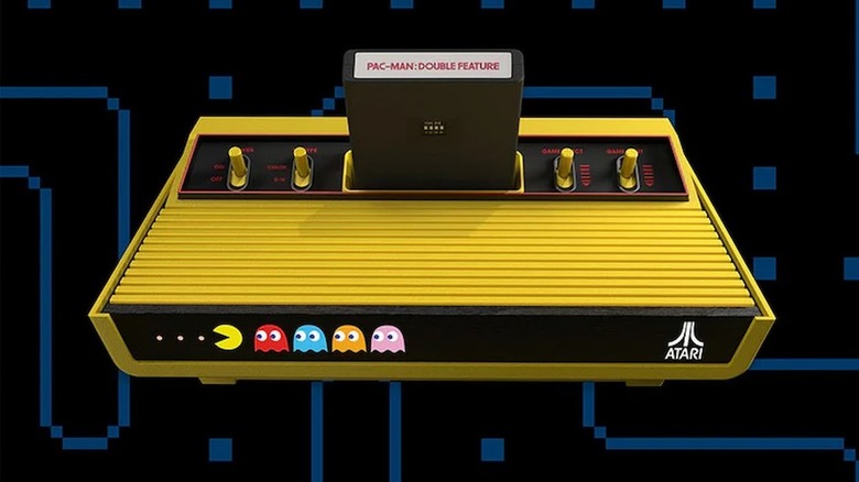 Atari 2600+ PAC-MAN Edition Console & Joystick