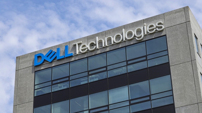 The Dell Technologies building