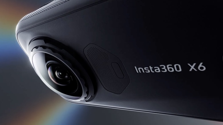The Insta360 X6 camera, released in 2026.