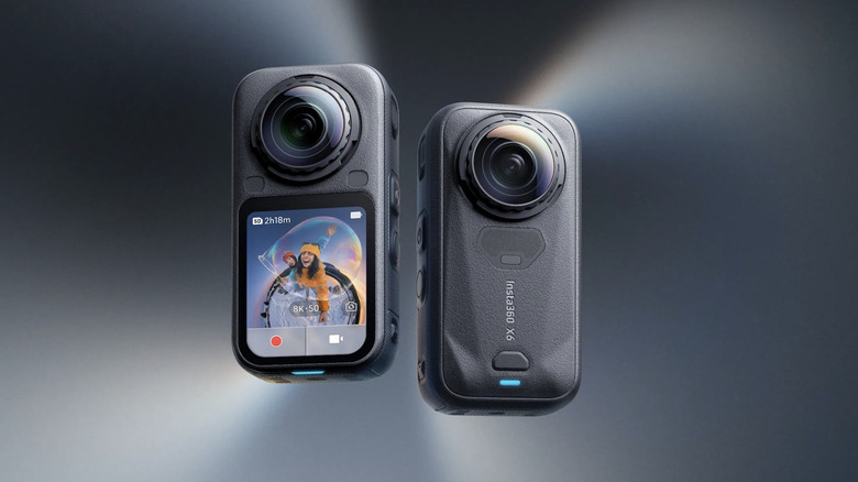 The Insta360 X6 camera, released in 2026.