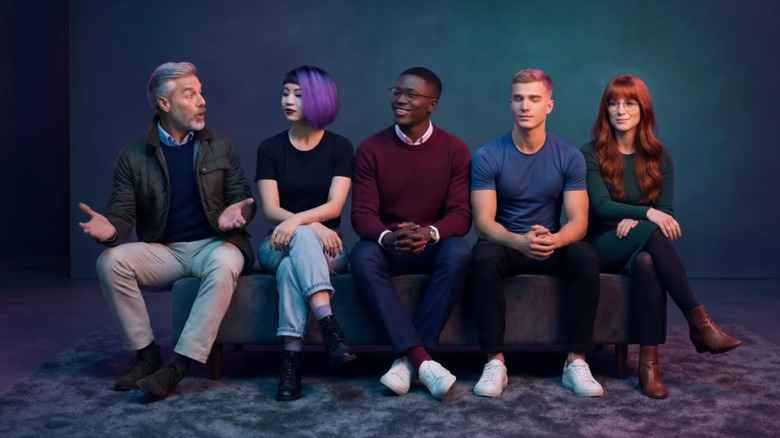 Napster's AI generated people