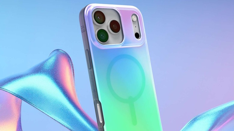 iridescent zagg phone case for iphone pro max