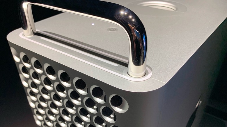 Apple's Mac Pro at the WWDC 2019 keynote