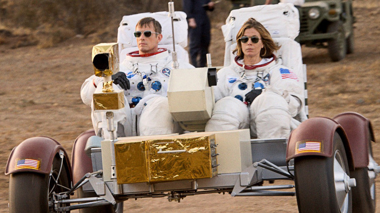 Joel Kinnaman and Sonya Walger in "For All Mankind," on Apple TV+