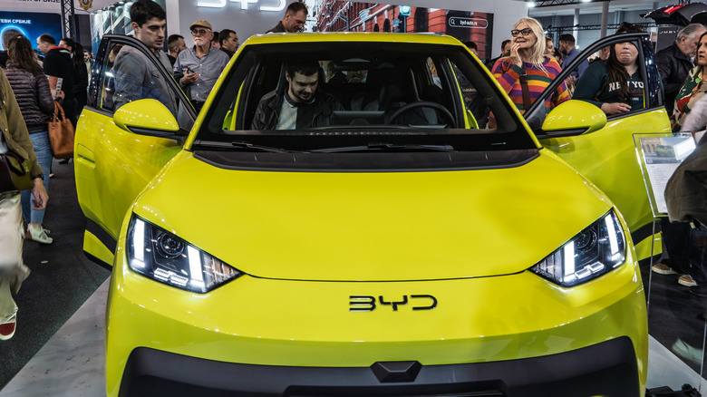 An EV from Chinese manufacturer BYD