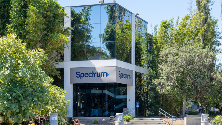 Image of the Spectrum main office in San Diego, California.