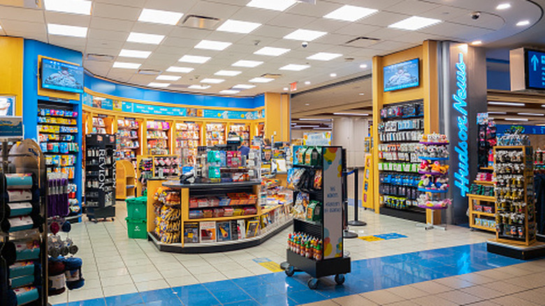 Hudson News Store in Orlando International Airport