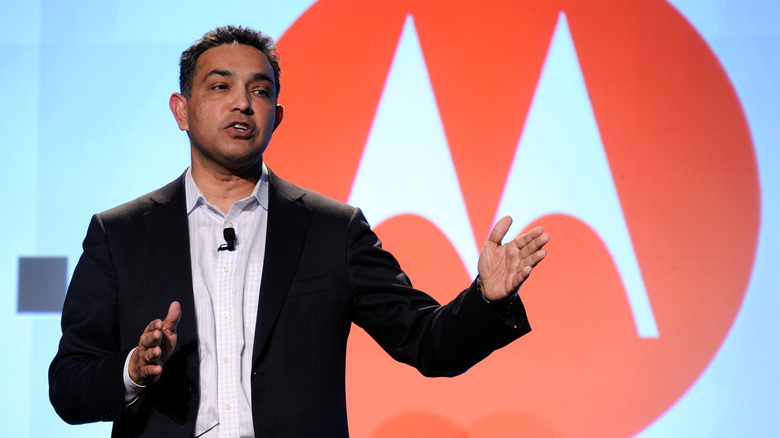 Sanjay Jha, who led the Motorola Mobile Devices business from 2008 to 2012.