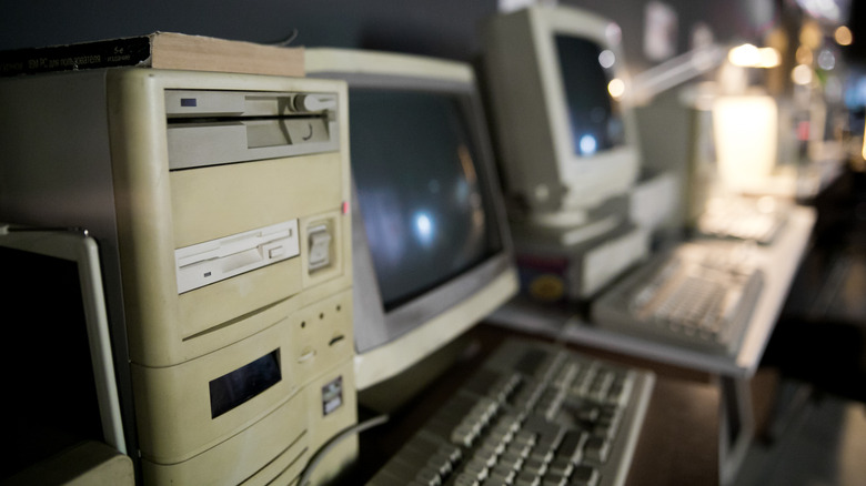 Old PC setup