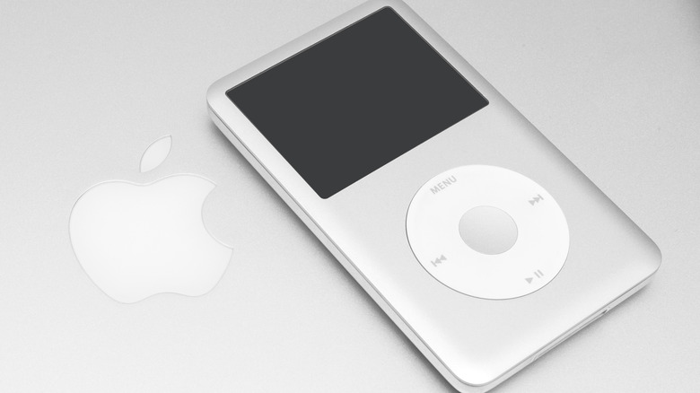 Apple's iPod Classic media player.
