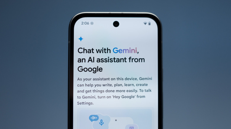 The Google Pixel 9a showing a substantial display bezel.