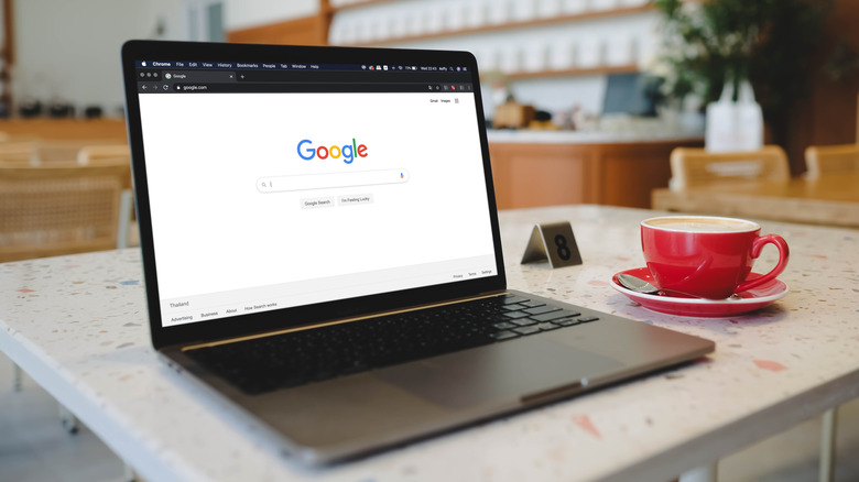 Google Chrome on Mac