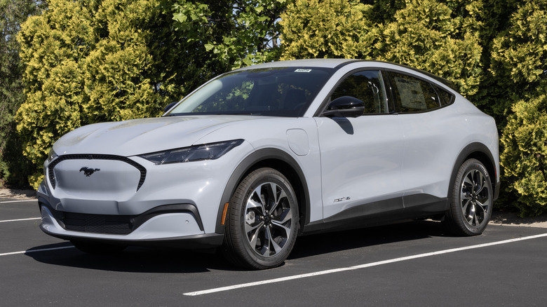 Ford Mustang Mach-E parked