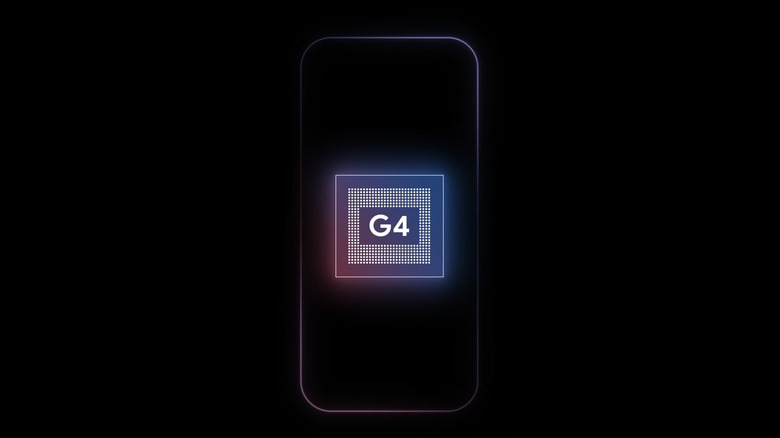 google tensor g4 chip
