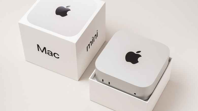 Apple Mac Mini M4 product with original box