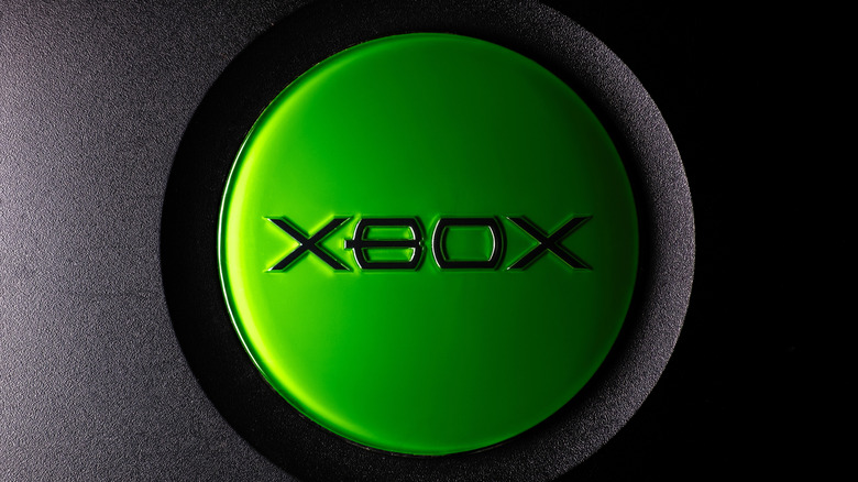 The original Xbox logo.