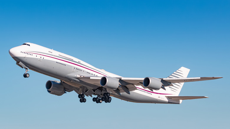 The Qatari 747-8i gifted to the U.S
