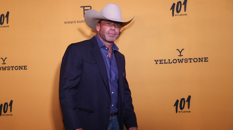"Yellowstone" creator Taylor Sheridan