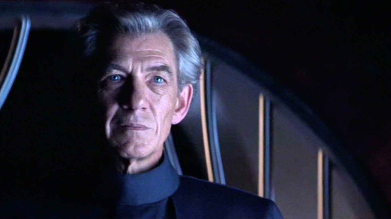 Magneto looking seriously
