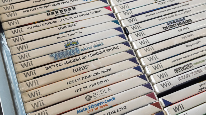 Assorted Nintendo Wii games