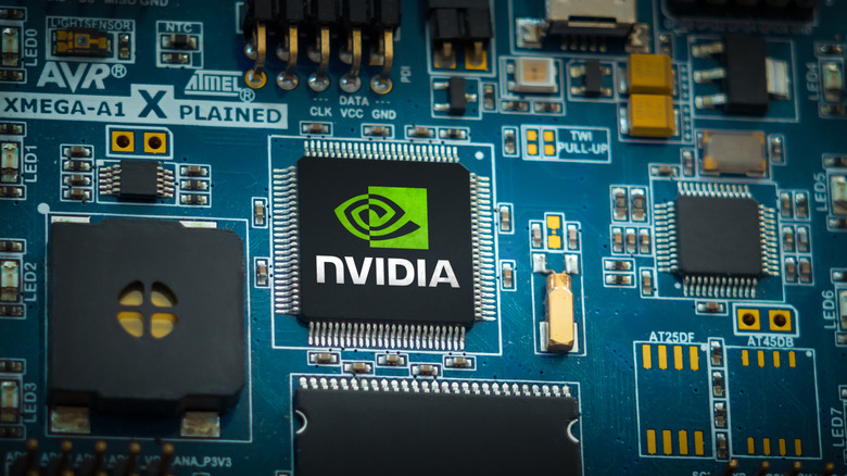An Nvidia GPU.