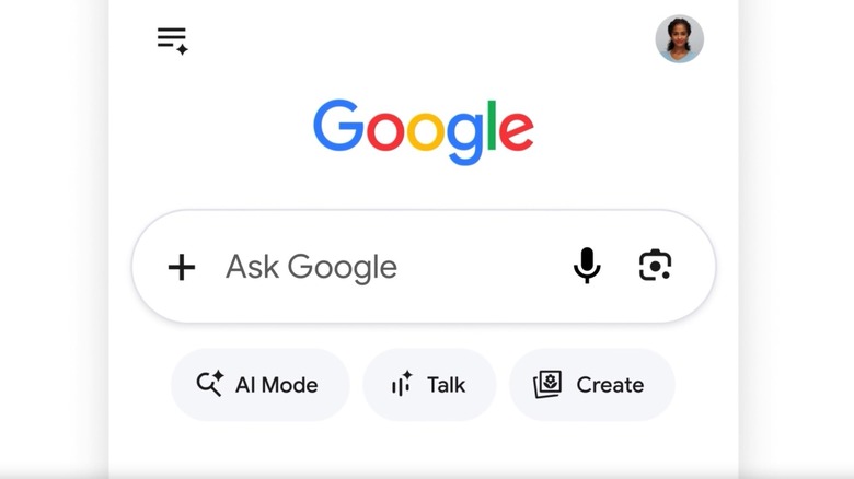 The new Google Search experience introduced at Google I/O 2026.