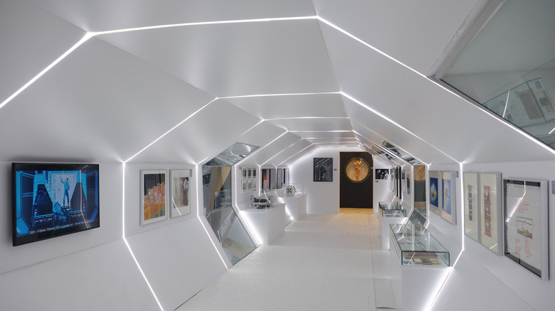 Art exhibit celebrating 2001 A Space Odyssey