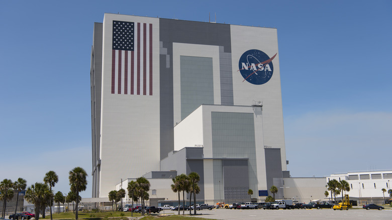 a NASA corporate building in Florida