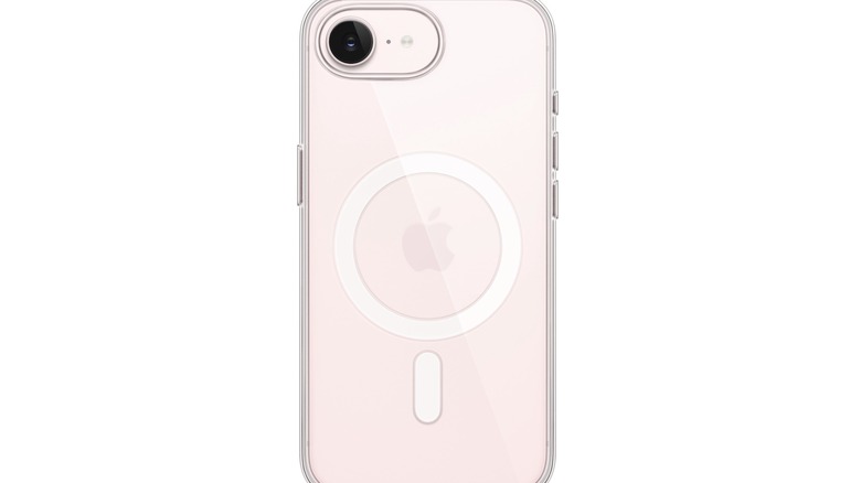 An Apple-made MagSafe iPhone case.