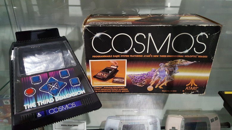 Atari Cosmos console on display