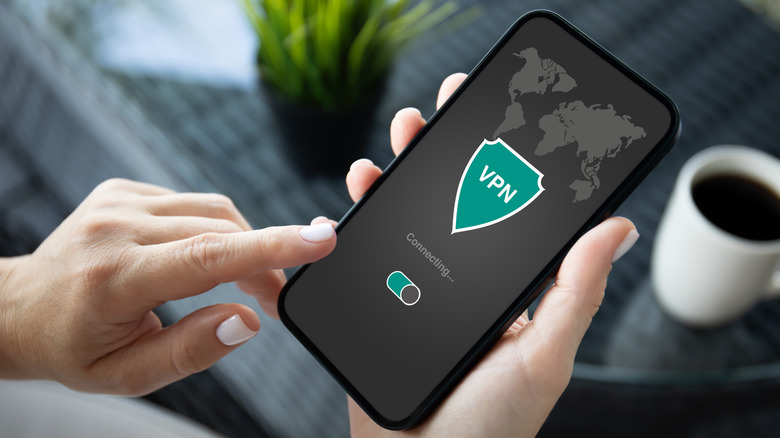 Turning off VPN by Google on Pixel phone