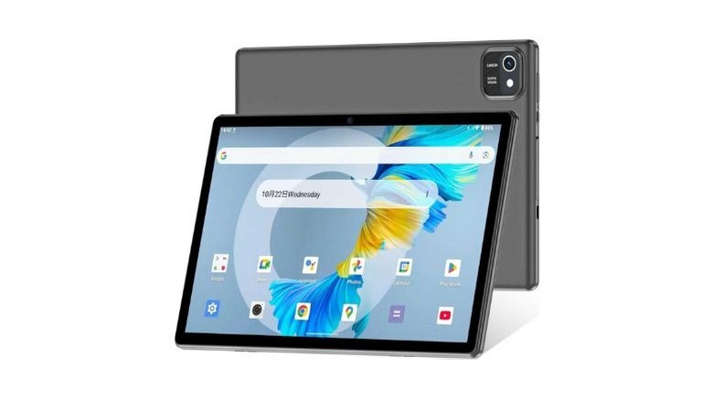 Front and rear view of the HNVHNV Android tablet