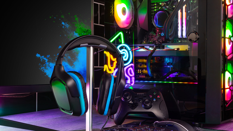 Gaming PC and accessories