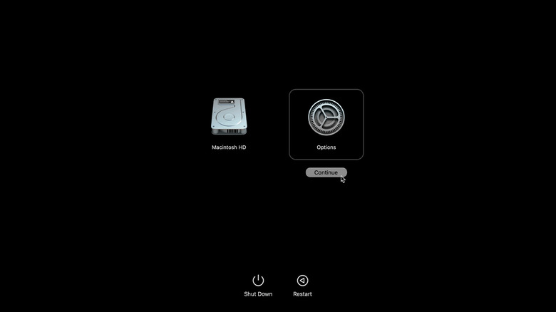 macOS Recovery Mode