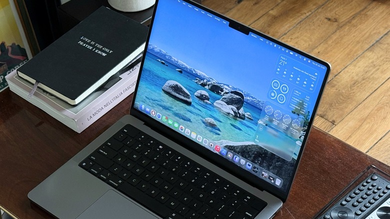 M1 Pro MacBook Pro running macOS Tahoe