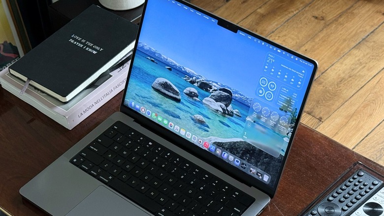 M1 Pro MacBook Pro running macOS Tahoe