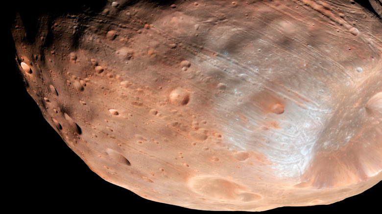 Image of Martian moon Phobos
