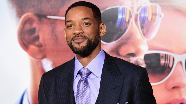 Will Smith at a movie premiere