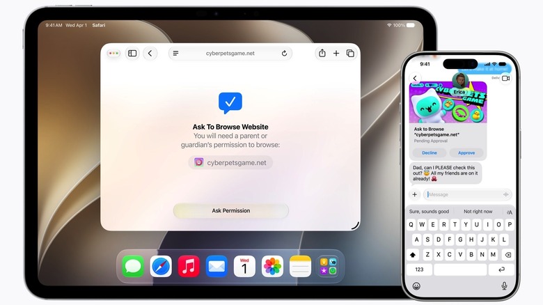 The new Ask to Browse permission on iPadOS and iOS 27.