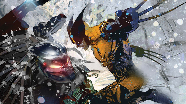 Wolverine and The Predator face off