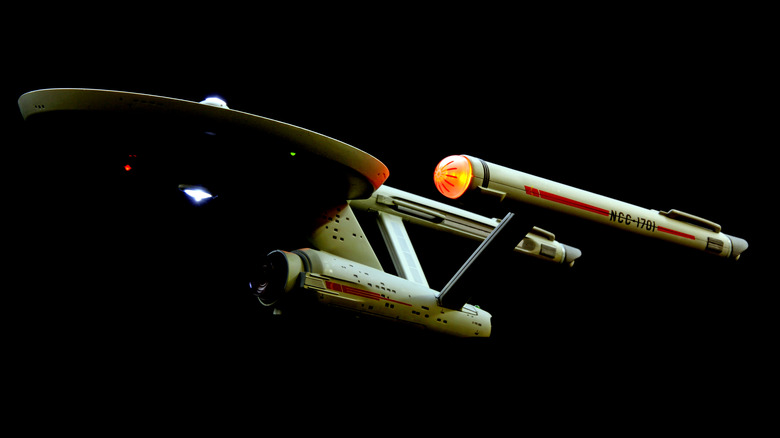 The USS Enterprise (NCC-1701) from Star Trek