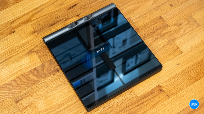 Top of the Wyze Scale Ultra BodyScan