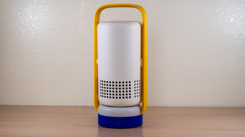 XGIMI Vibe One projector folded up