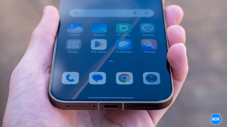 Display of the Xiaomi 15T Pro