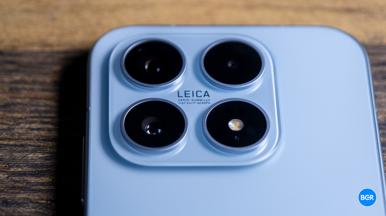 Cameras on the Xiaomi 17