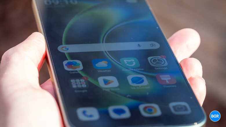 Display on the Xiaomi 17 Ultra