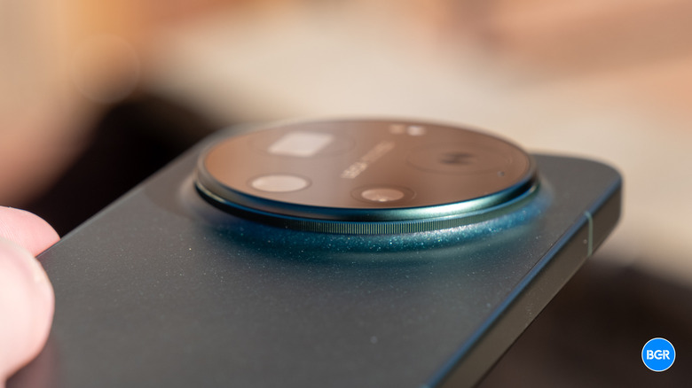 Camera module on the Xiaomi 17 Ultra