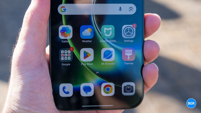Software on the Xiaomi 17 Ultra
