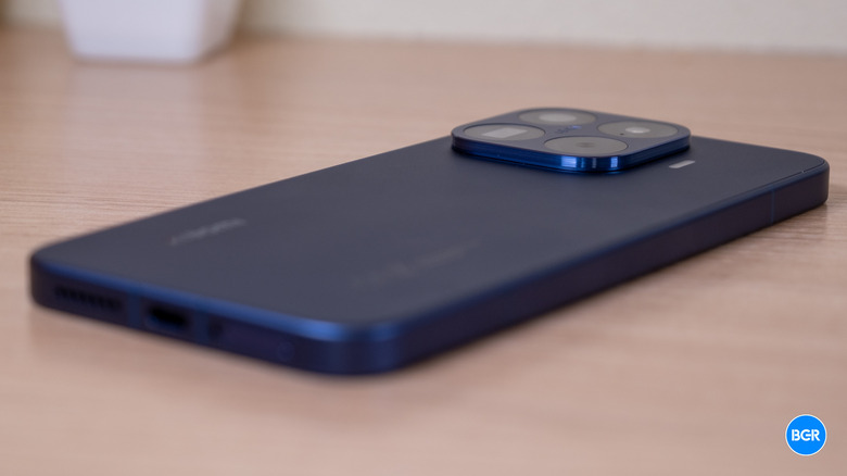 Xiaomi 17T Pro on a table